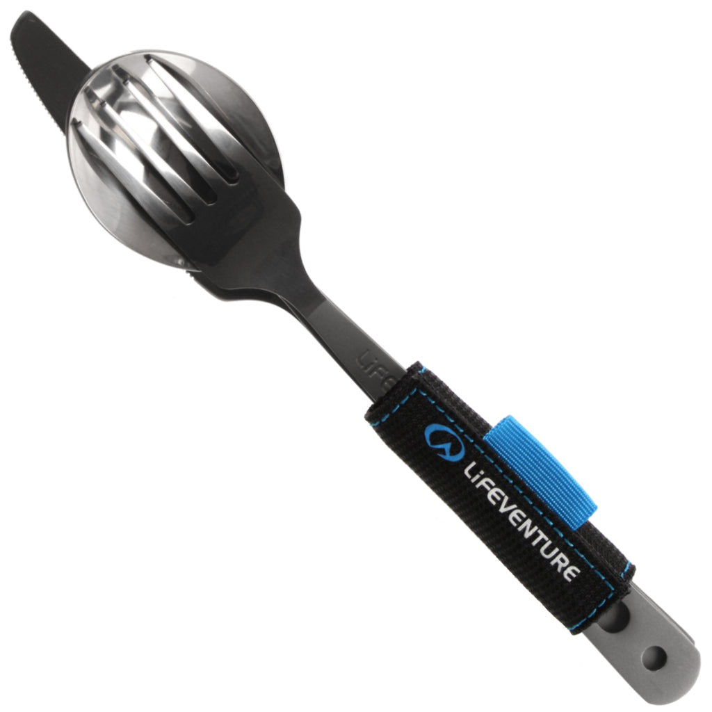 Lifeventure - Titanium Cutlery Set