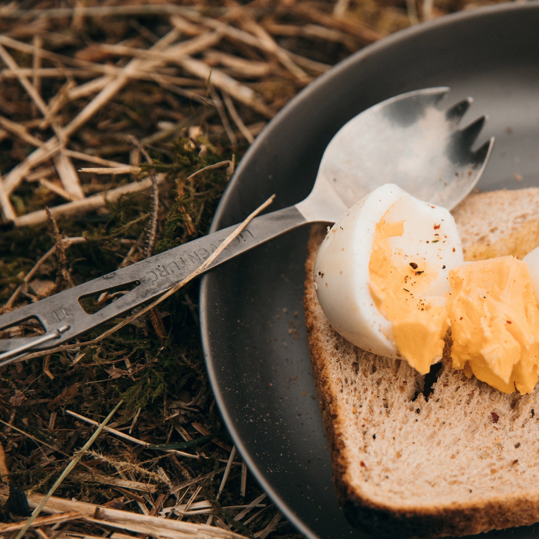 Lifeventure - Titanium Spork