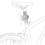 Petzl - Bike Adapt Headlamp Mount