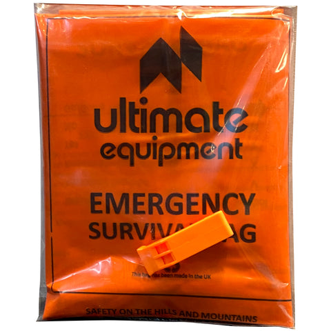 Ultimate Equipment - Survival Bag And Whistle
