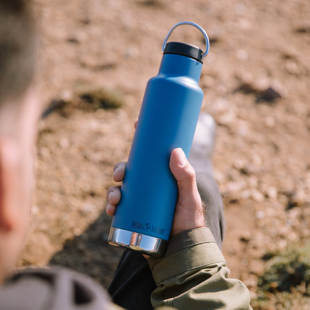 Klean Kanteen - Insulated Classic Bottle Loop Cap, 20oz (592ml)