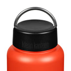 Klean Kanteen - Widemouth Loop Cap Bottle, 1180ml