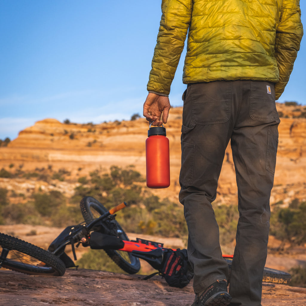 Klean Kanteen - Widemouth Loop Cap Bottle, 1180ml