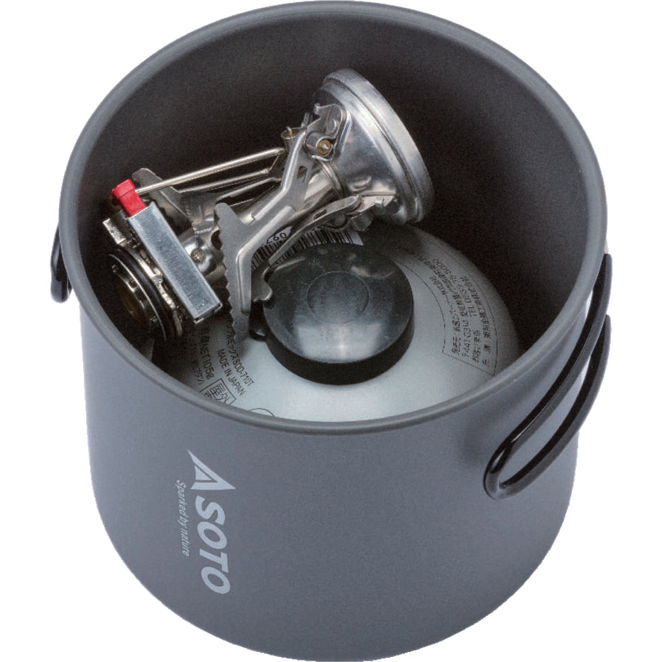 Soto - New River Pot & Amicus LP Gas Stove Set