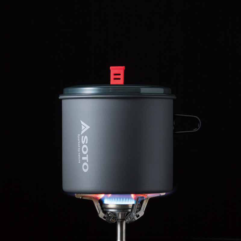Soto - New River Pot & Amicus LP Gas Stove Set