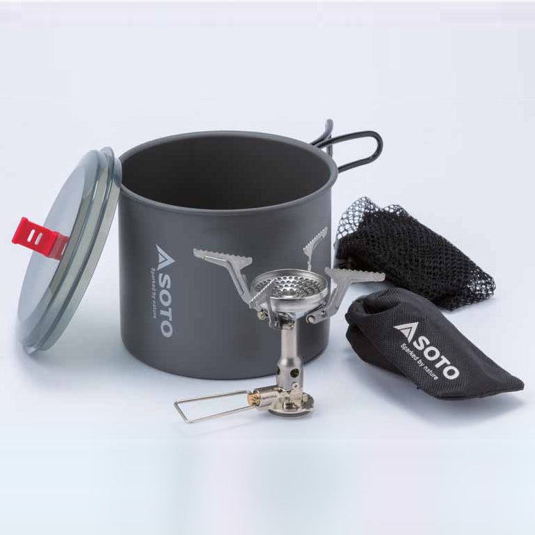 Soto - New River Pot & Amicus LP Gas Stove Set