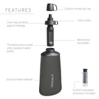 Lifestraw - Peak Series Microfilter Squeeze Bottle, 1L