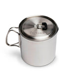 Solo Stove - Lite Wood Stove & Pot 900 Combo Set