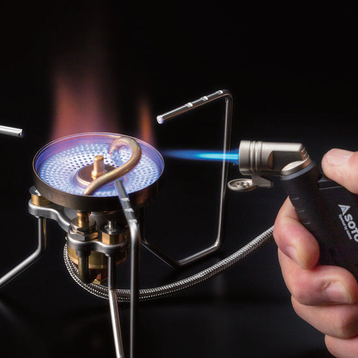 Soto - Micro Torch Horizontal