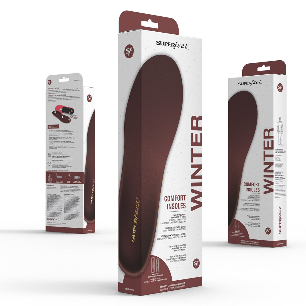 Superfeet - Winter Thin Support (Comfort Thin)