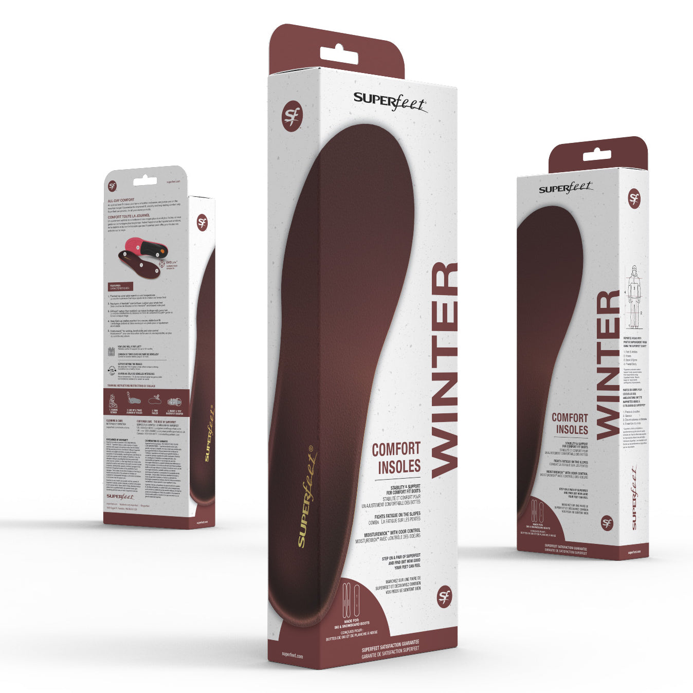 Superfeet - Winter Thin Support (Comfort Thin)