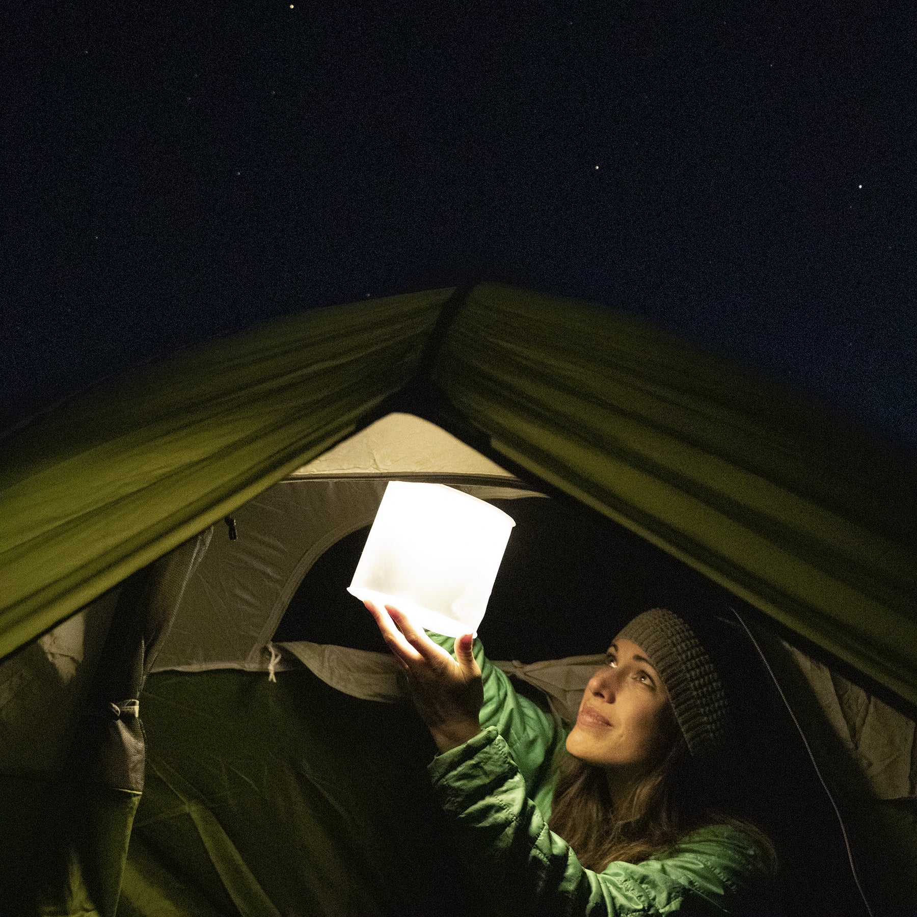 Mpowerd - Luci Base Camp Solar Lantern