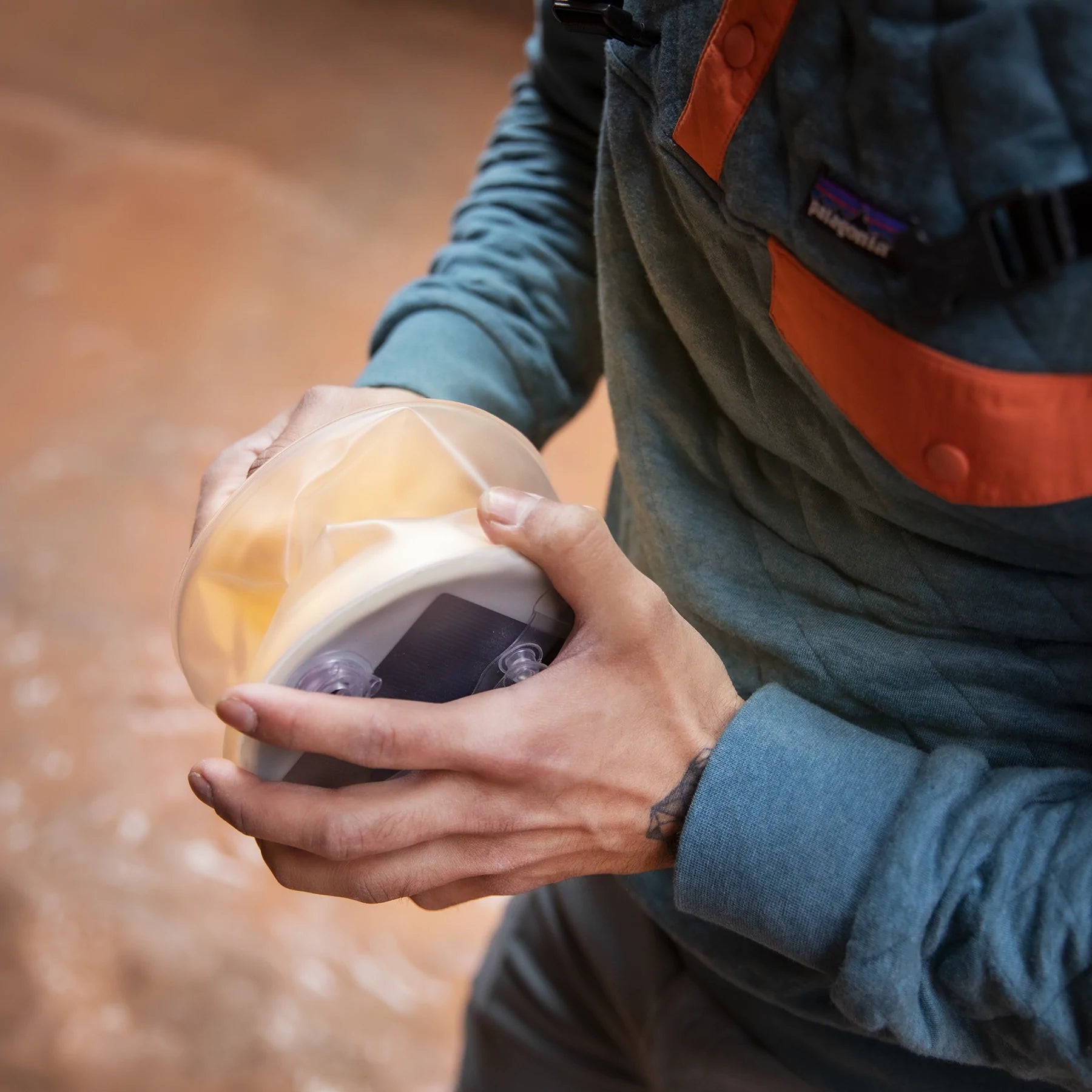 Mpowerd - Luci Base Camp Solar Lantern