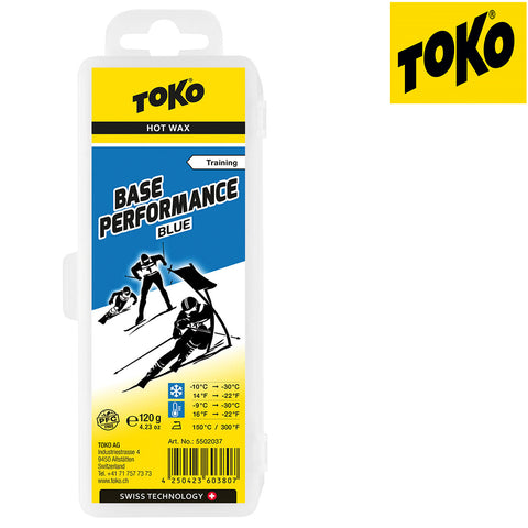Toko - Base Performance Hot Wax Blue