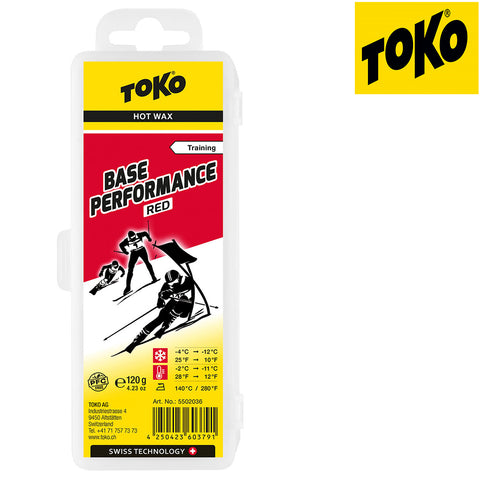 Toko - Base Performance Hot Wax Red