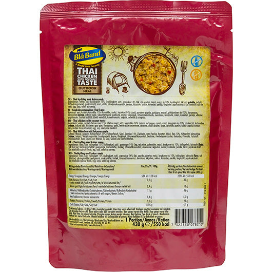 Bla Band Outdoor Main Meals (Ready To Eat)