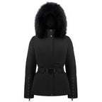 Poivre Blanc - Traditional Belted Stretch Jacket