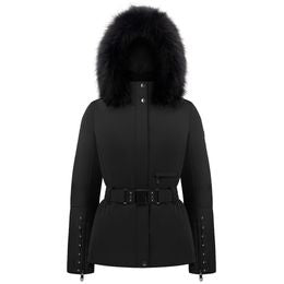 Poivre Blanc - Traditional Belted Stretch Jacket