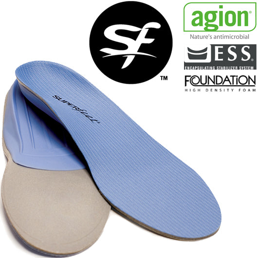 Superfeet Trim-To-Fit Blue