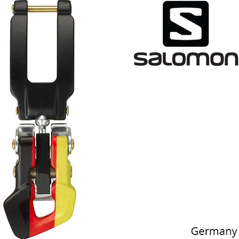 Ski Belt Buckles - Salomon Orange