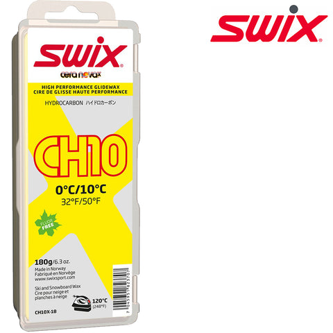 Swix - CH10 Hydrocarbon Glide Wax