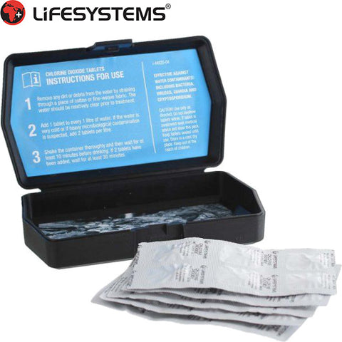 Lifesystems Chlorine Dioxide Tablets (x30)