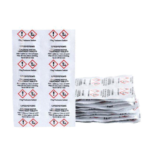 Lifesystems Chlorine Tablets (x60)