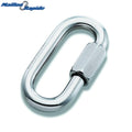 Maillon Rapide - Standard Galvanised Steel Connector