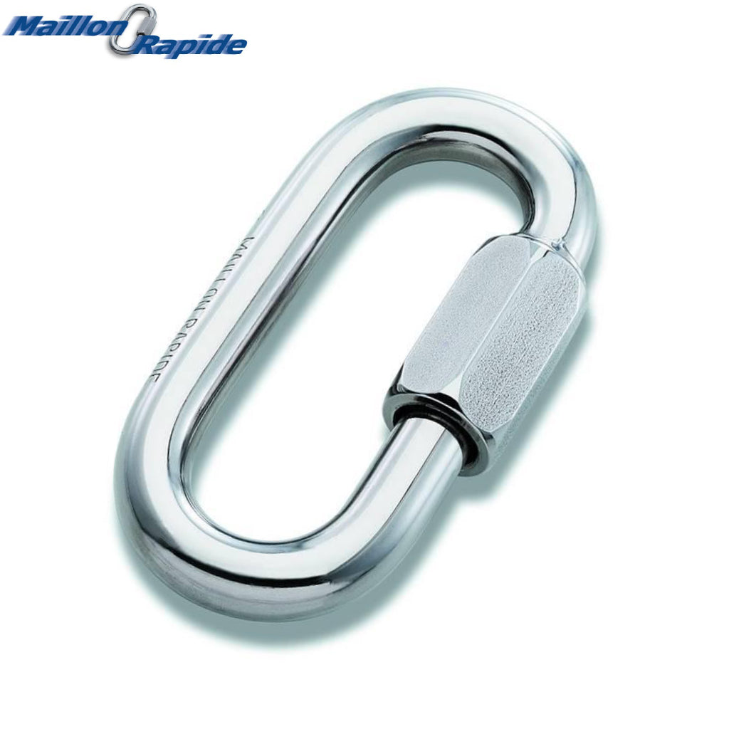 Maillon Rapide - Standard Galvanised Steel Connector