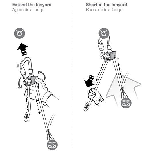 Petzl Connect Adjust Lanyard