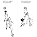 Petzl Connect Adjust Lanyard