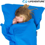 Lifeventure - Cotton Sleeping Bag Liner (Mummy shape)
