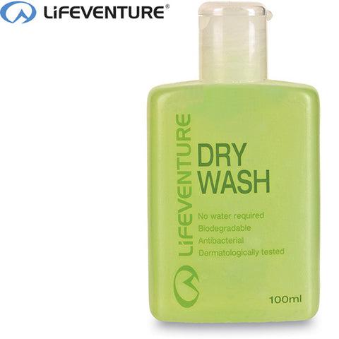 Lifeventure Dry Wash Gel, 100ml