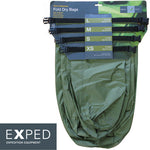Exped Fold Drybag 4-pack (XS, S, M, L)