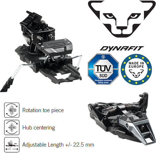 Dynafit- Radical ST Rotation 10 120mm – Lockwoods Ski & Outdoor