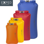 Exped - Original Fold Drybag 4-pack (XS, S, M, L)