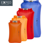 Exped - Ultralight Fold Drybag 4-pack (XS, S, M, L)