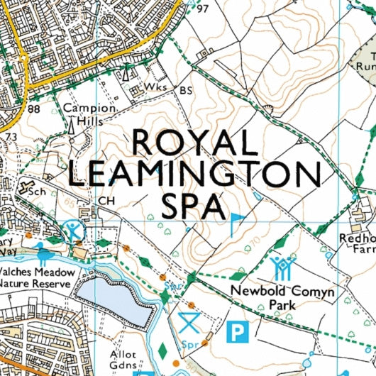 Ordnance Survey Explorer 1:25k Maps