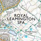 Ordnance Survey Explorer 1:25k Maps