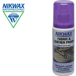Nikwax Fabric & Leather Proof 125ml Spray