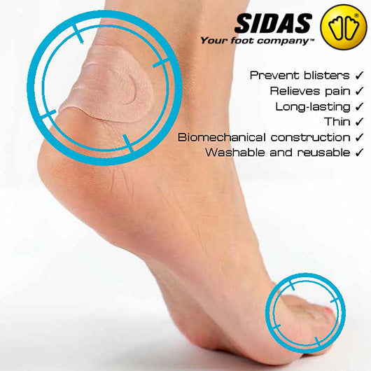 Sidas Foot Protection Kit