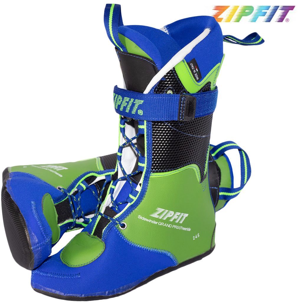 ZipFit - Freeride Stealth Leather