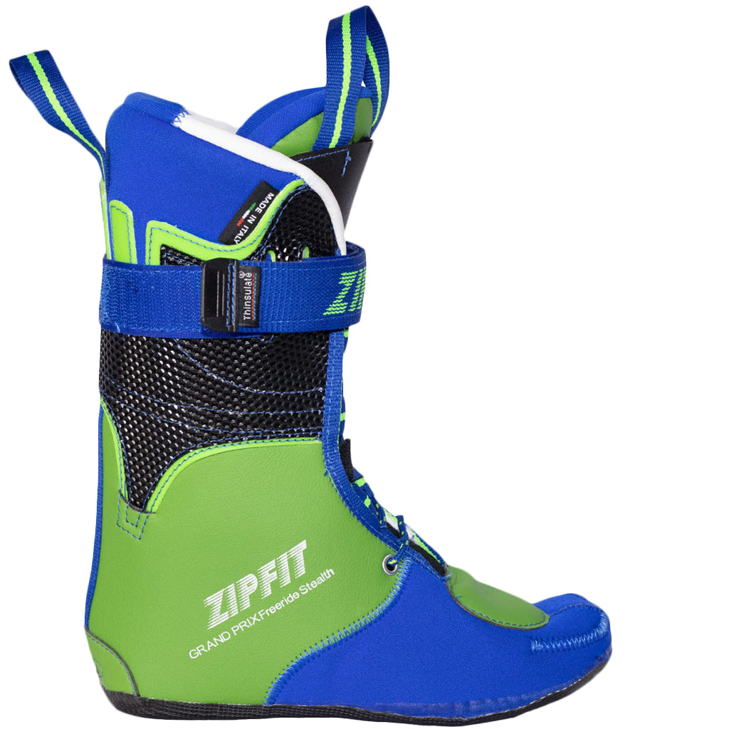 ZipFit - Freeride Stealth Leather