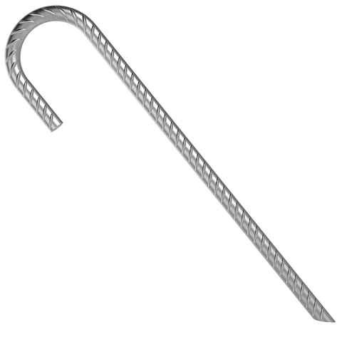 Heavy Duty Galvanised Steel Peg (Single)