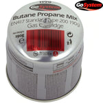 GoSystem - 1190 Butane Propane Mix Canister, 190g