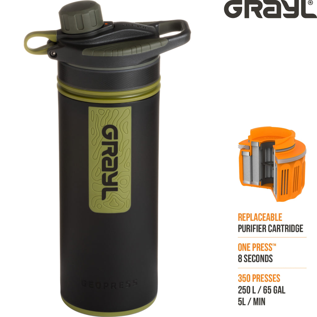 Grayl - GeoPress Purifier