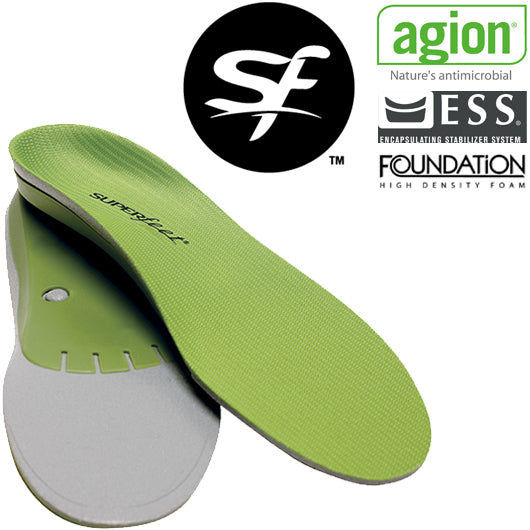 Superfeet Trim-To-Fit Green