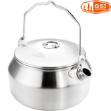 GSI Outdoors - Glacier Stainless Tea Kettle, 1L
