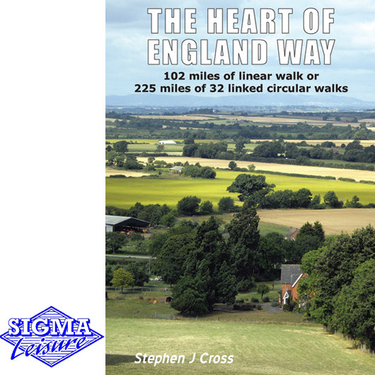 Sigma Press The Heart of England Way