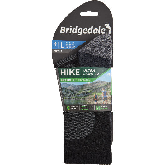 Bridgedale Hike Ultra Light T2 Crew